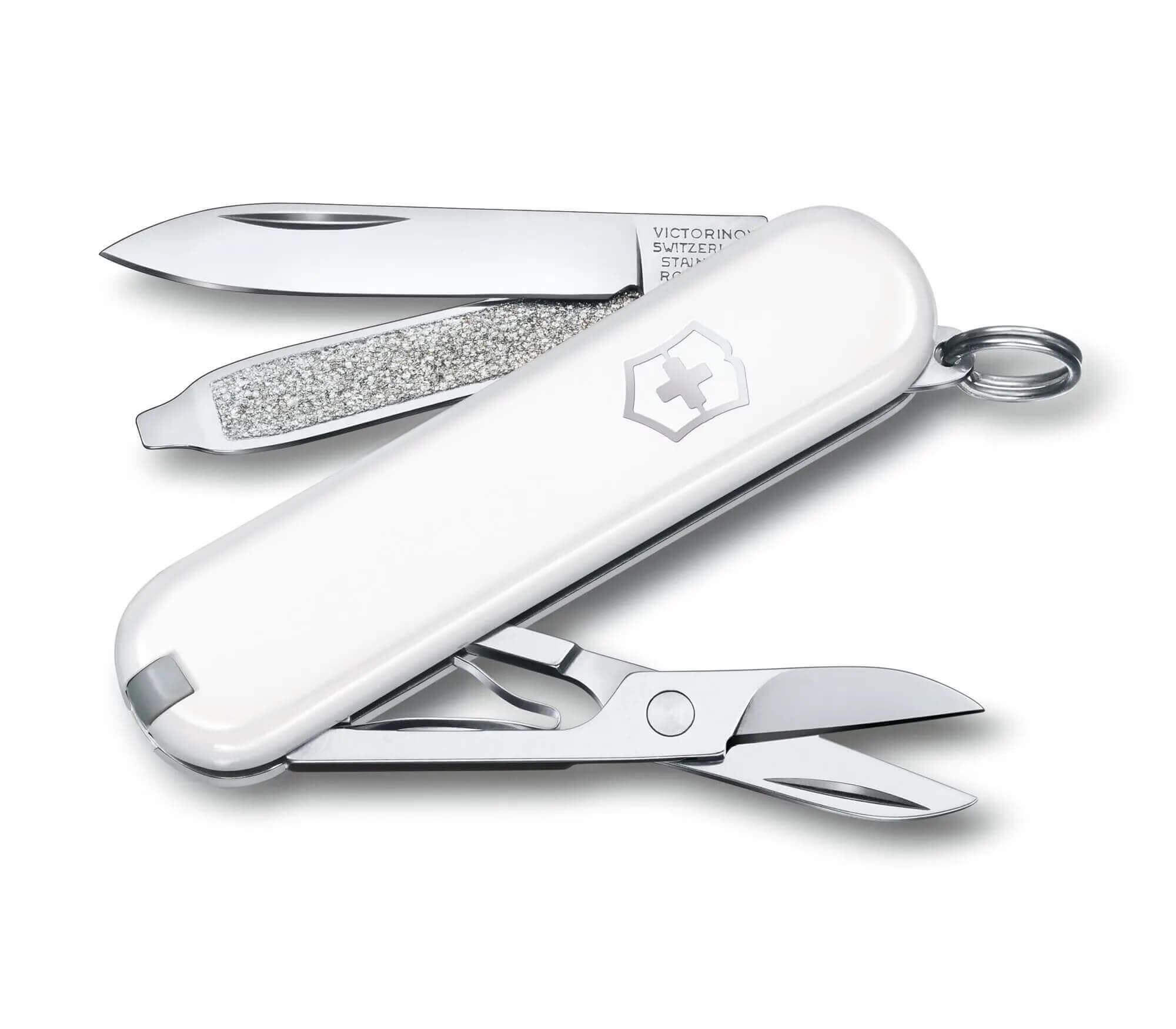 Schweizer Taschenmesser Victorinox Classic SD Falling Snow