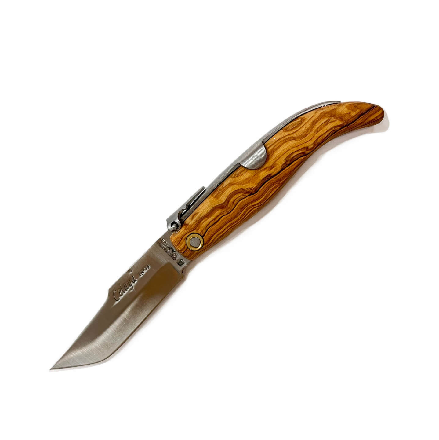 Couteau de poche classique Albacete avec lame en acier inoxydable...