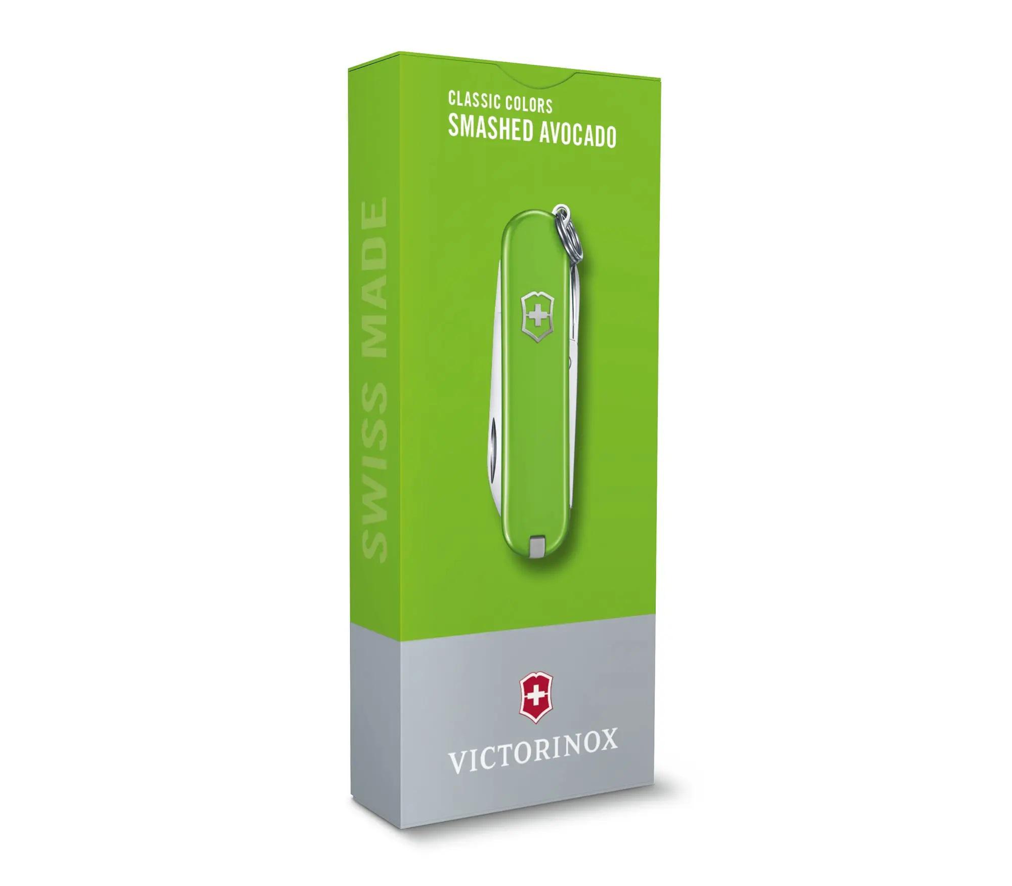 Couteau suisse Victorinox Classic SD Smashed Avocado