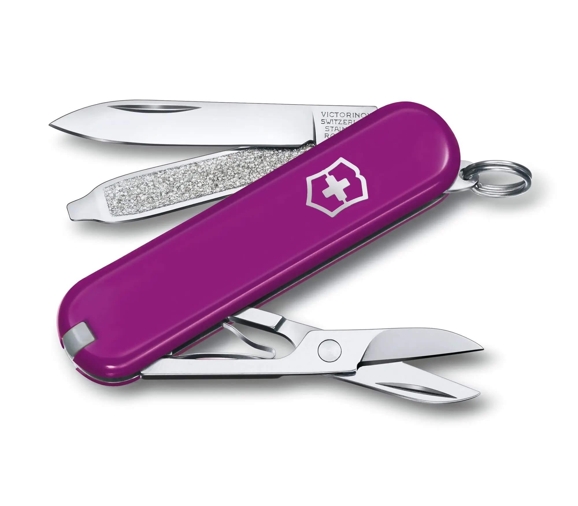 Canivete suíço Victorinox Classic SD Tasty Grape