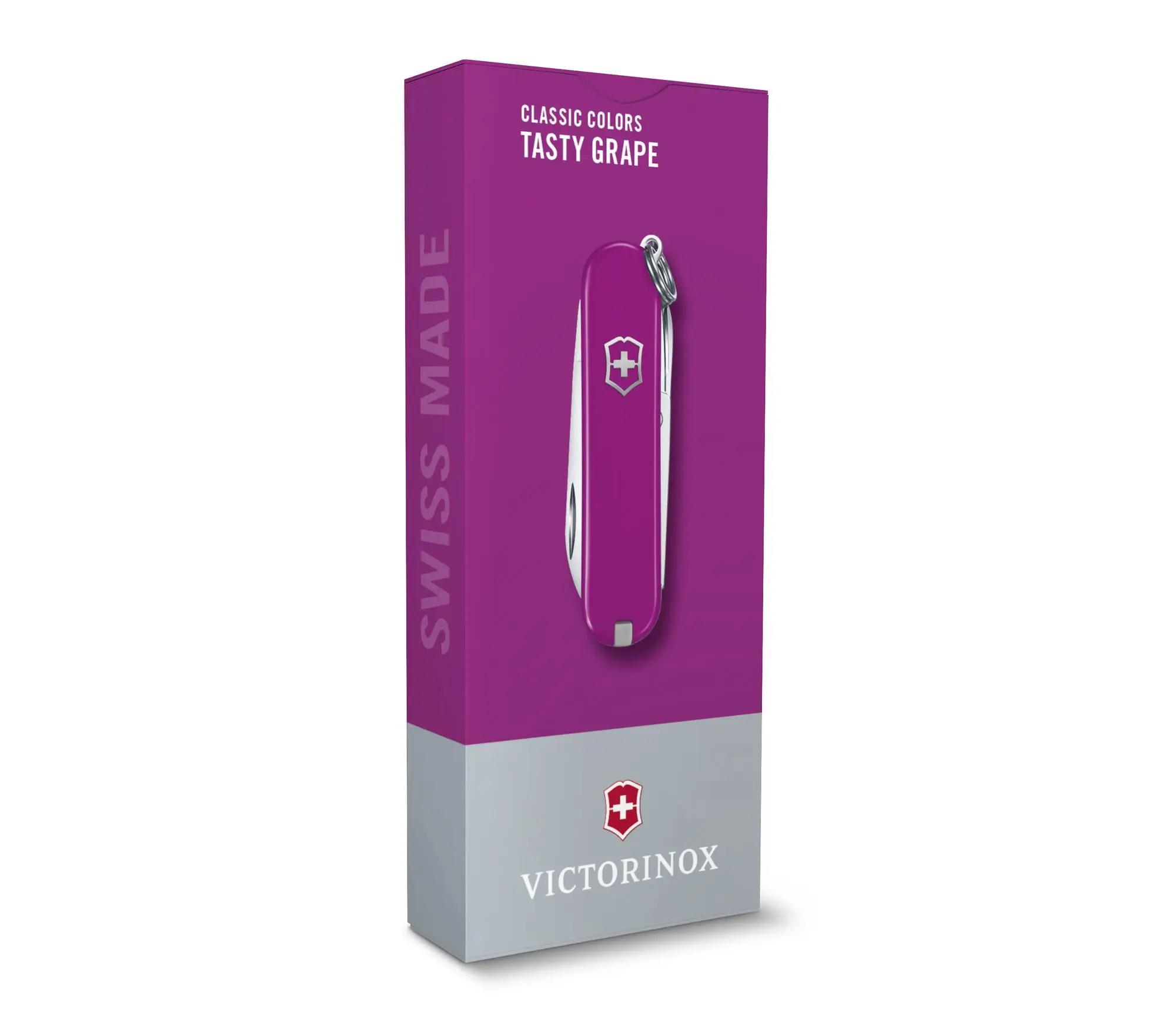 Canivete suíço Victorinox Classic SD Tasty Grape