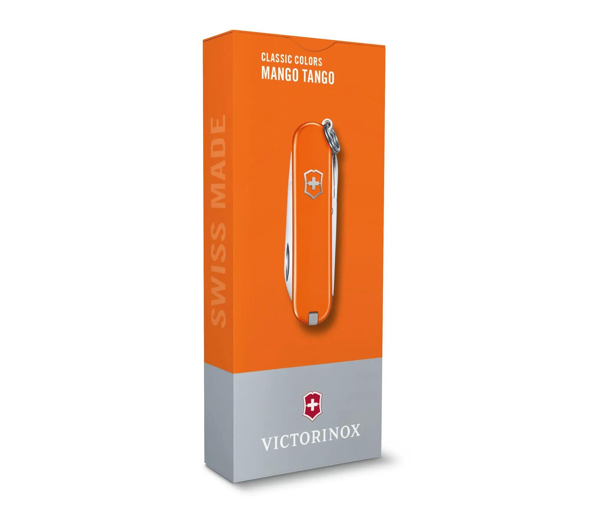 Canivete suíço Victorinox Classic SD Mango Tango