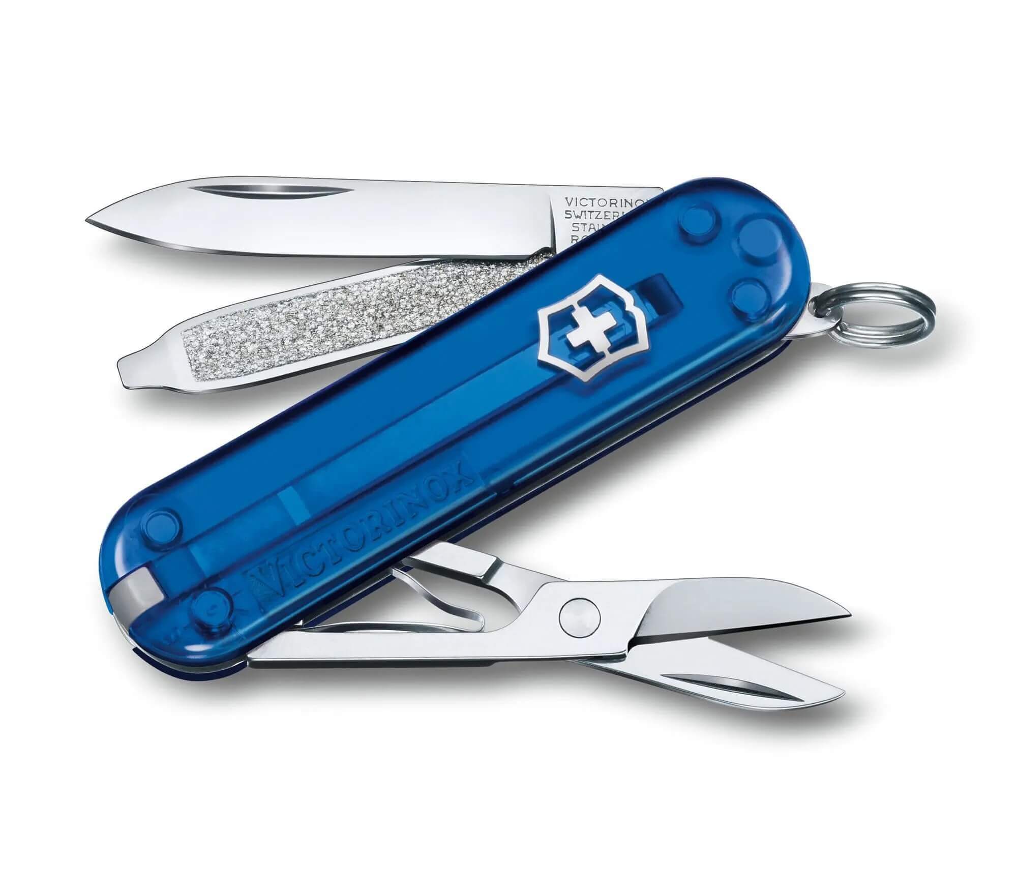 Couteau suisse Victorinox Classic SD Deep Ocean