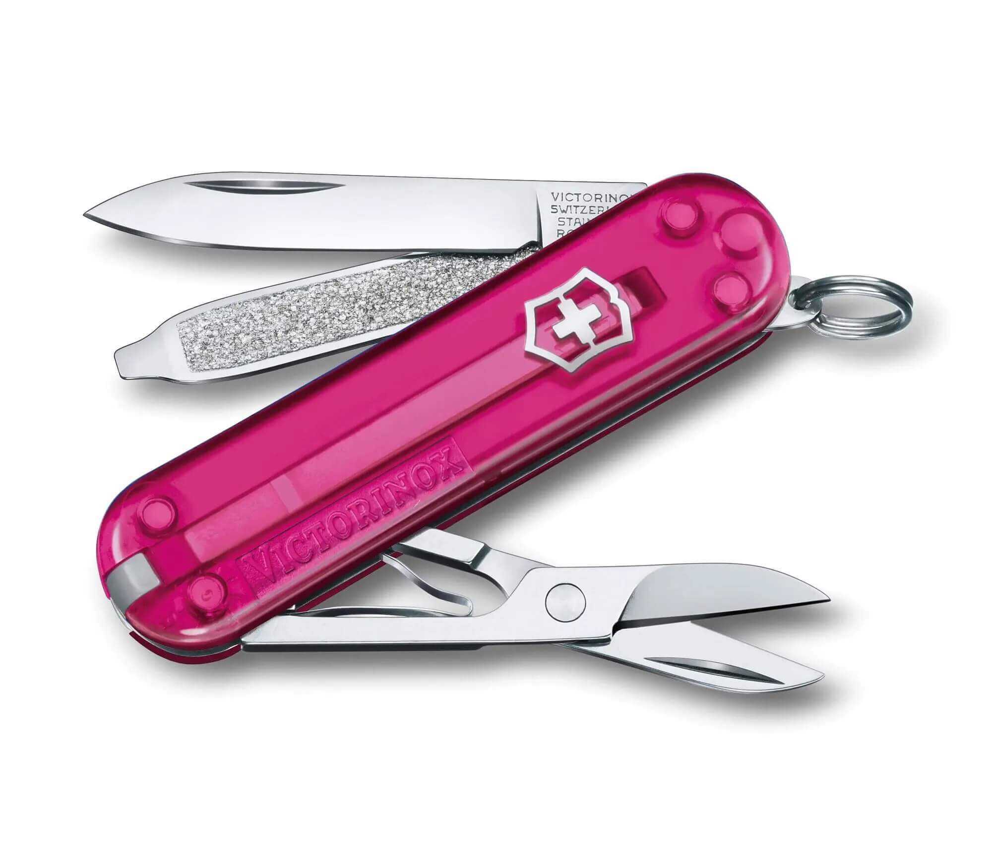 Couteau suisse Victorinox Classic SD Fire Opal