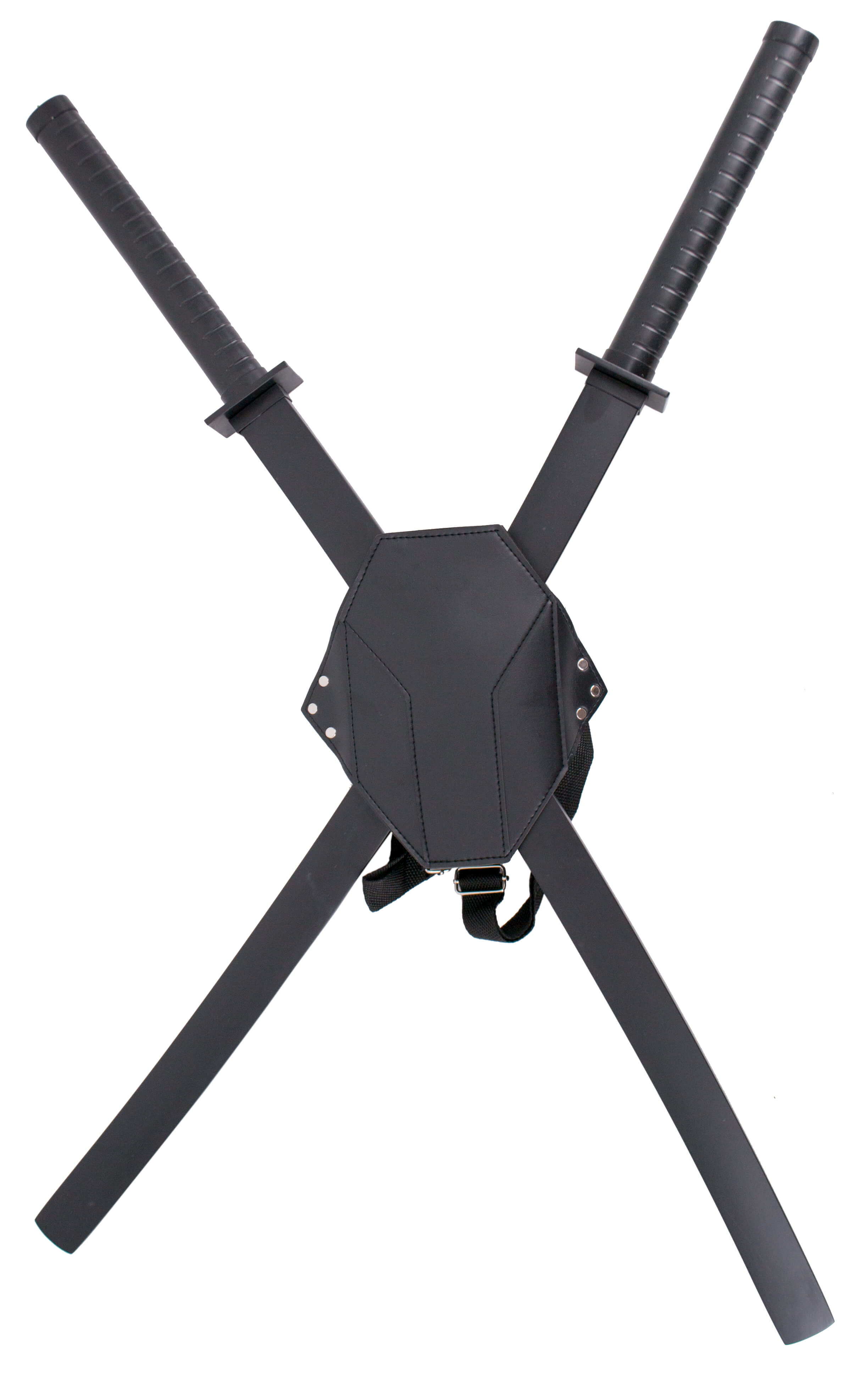 Satz von 2 Deadpool Katanas mit Rucksack