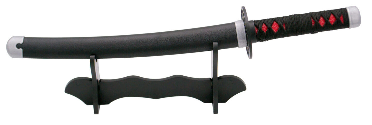 Mini Katana Kamado Tanjirou aus der Demon Slayer Serie mit 24 cm Klinge