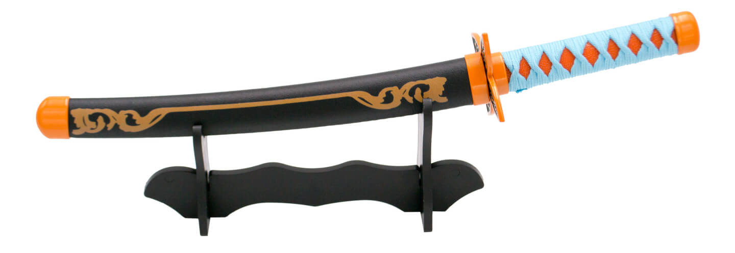 Mini Katana Kochou Shinobu of the Demon Slayer series with 24 cm blade