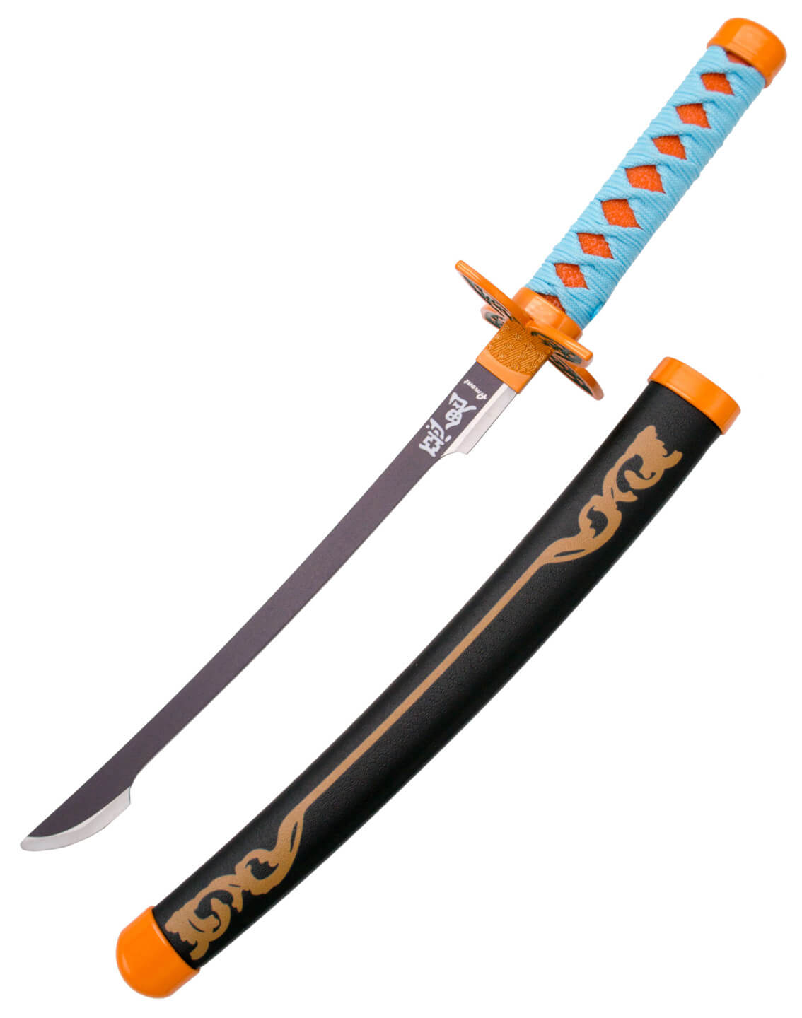 Mini Katana Kochou Shinobu of the Demon Slayer series with 24 cm blade