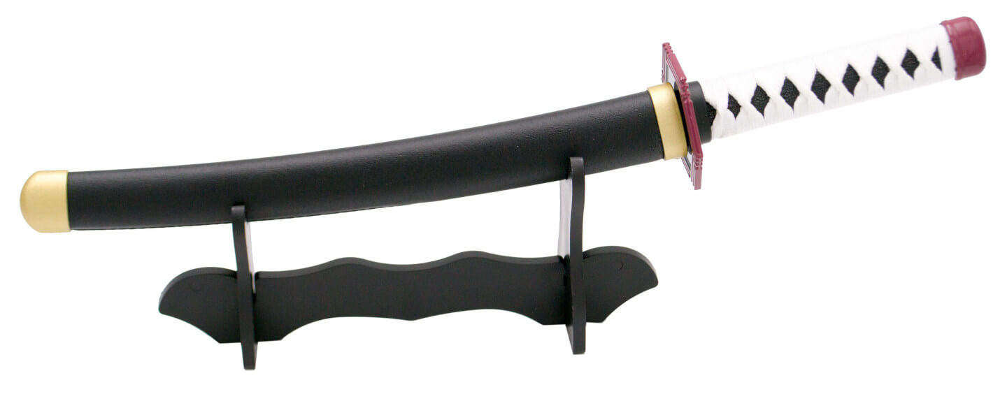 Mini Katana Tomioka Giyuu aus der Demon Slayer Serie mit 24 cm Klinge