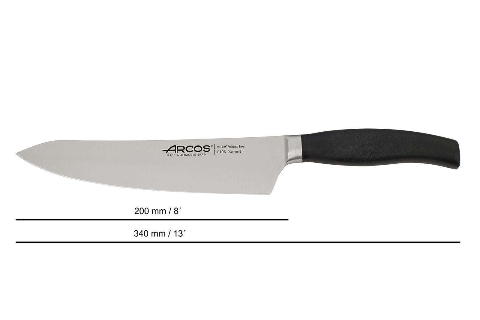 Arcos Küchenset 3 geschmiedete Messerserie Clara