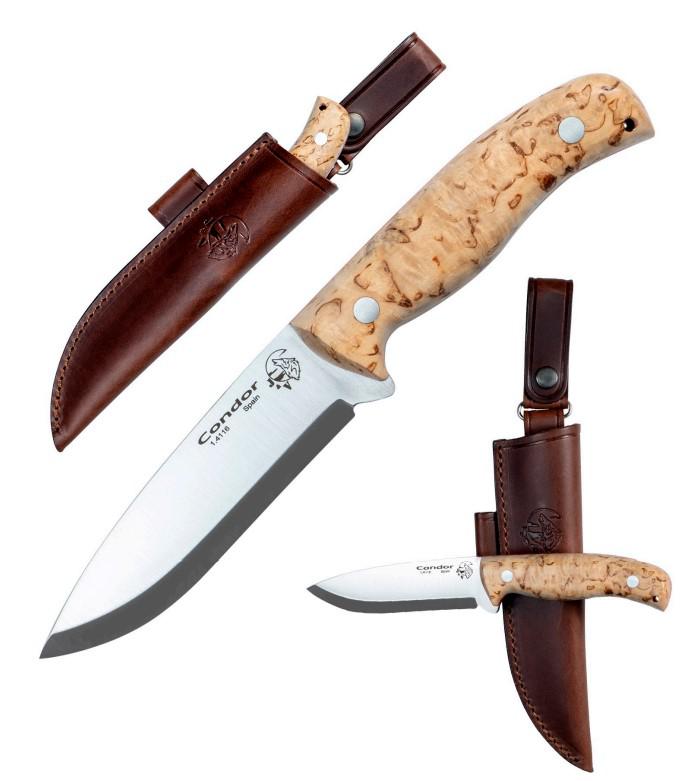 JV Condor with birch wood handle