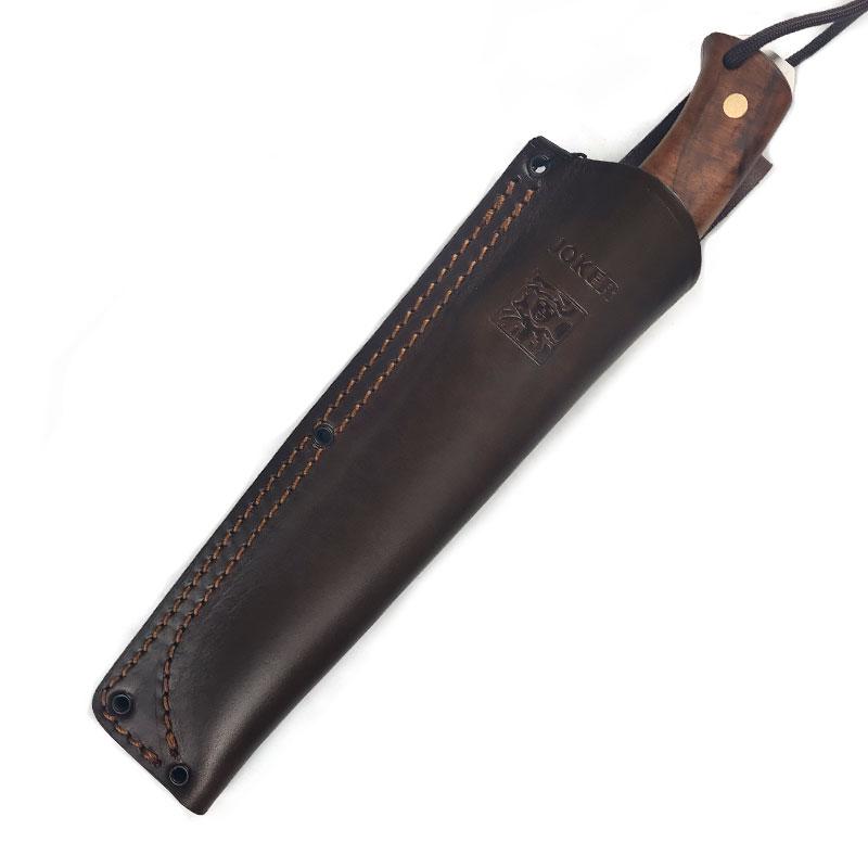 Coltello da campo Joker Nomad 6.5 in legno di noce