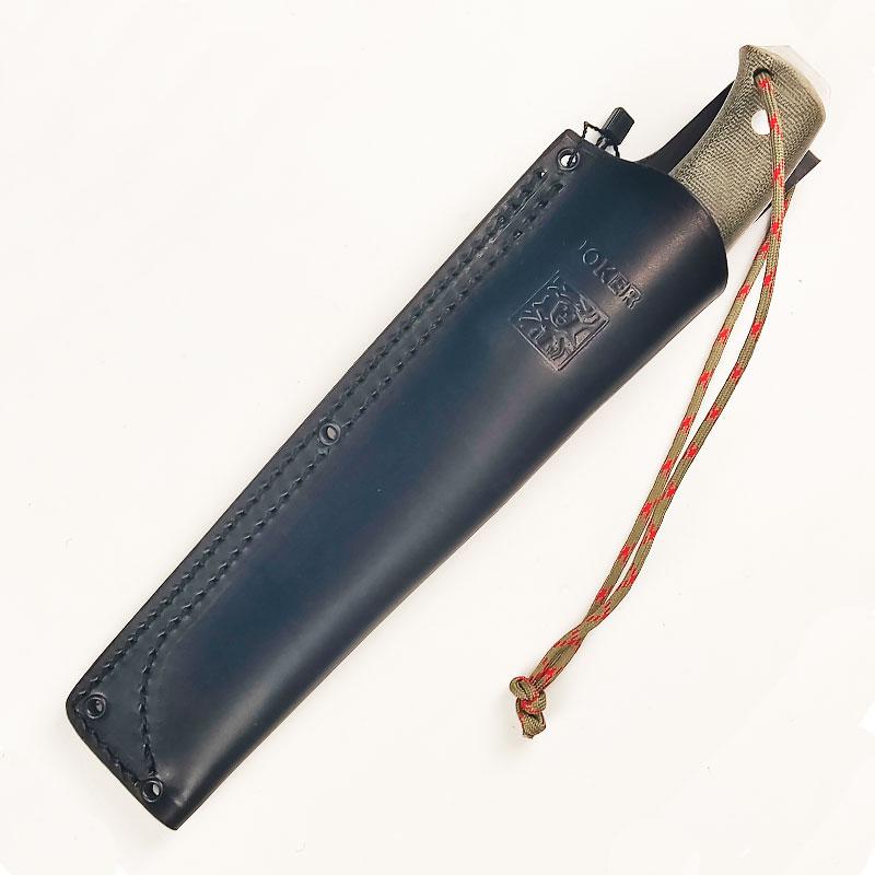 Coltello da campo Joker Nomad 6.5 in micarta verde