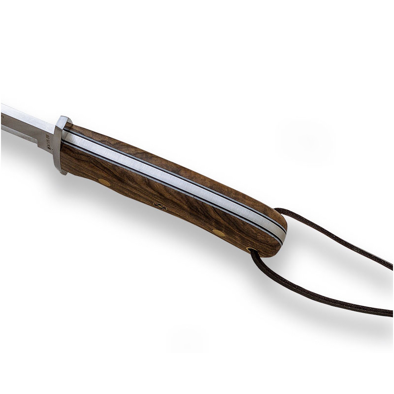 Coltello da caccia Joker Bowie con manico in noce