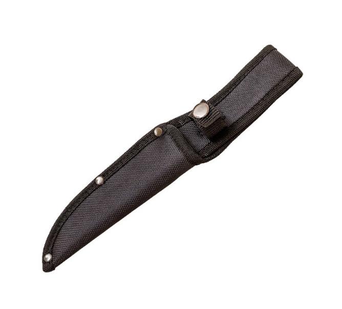 Faca de combate JKR com lâmina tanto de 15 cm