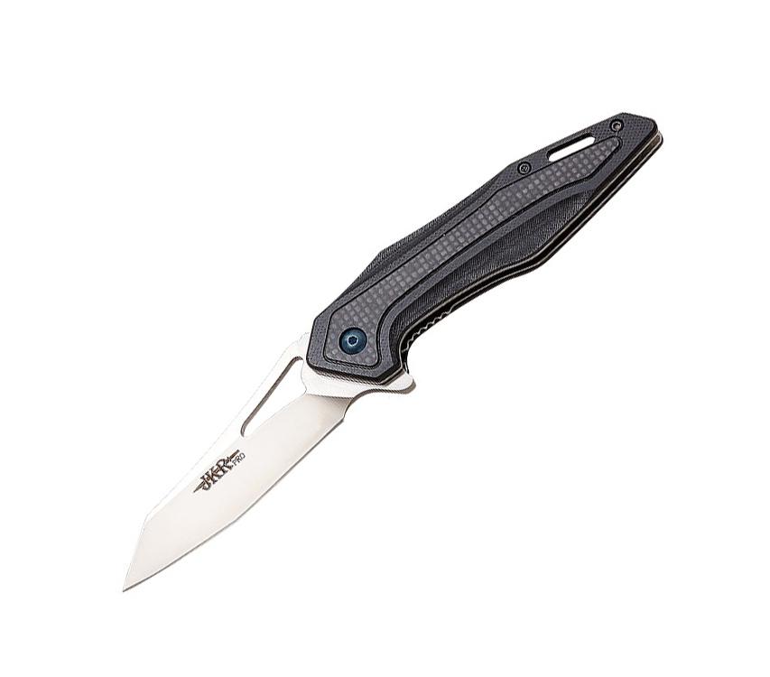 Coltello da tasca Gentleman JKRPRO con lama Reverse Tanto da 8 cm...