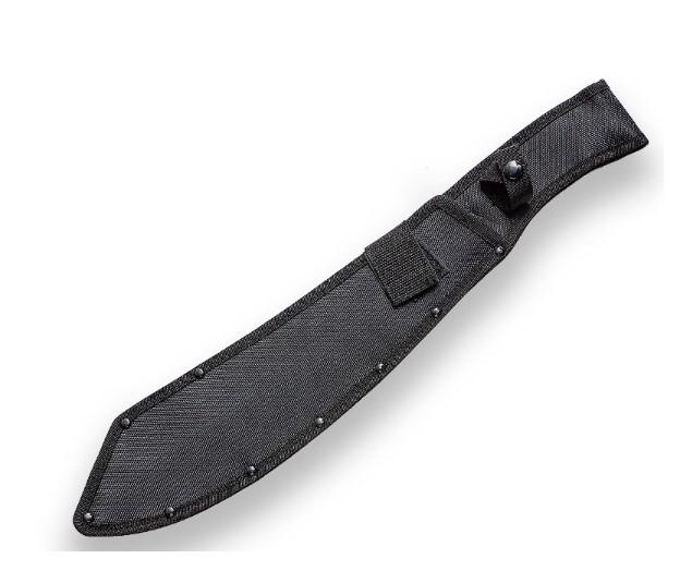 Machette coupe-tige de camouflage avec lame de 36,5 cm de long et manche en caoutchouc