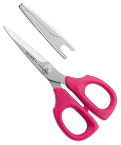 Tijeras de costura Kai V5135P de 135 mm con hoja de acero inox y ...