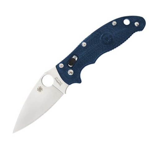 Coltello tascabile MANIX 2 con manico in fibra di vetro blu e lam...