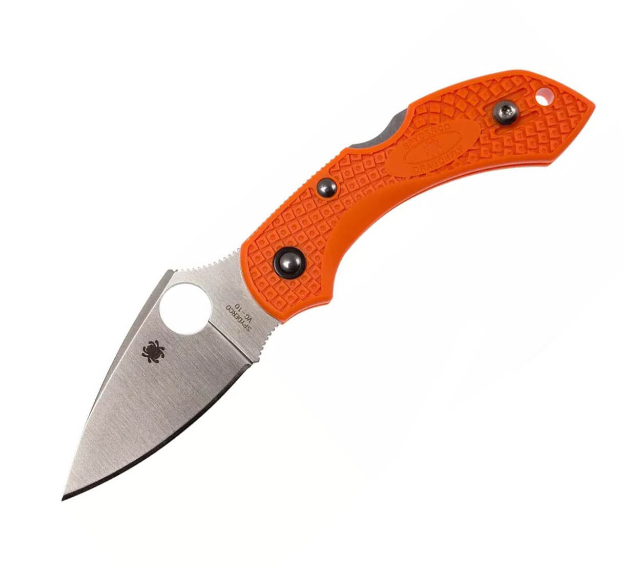 Coltello tascabile Spyderco Dragonfly 2 Lightweight con manico FR...