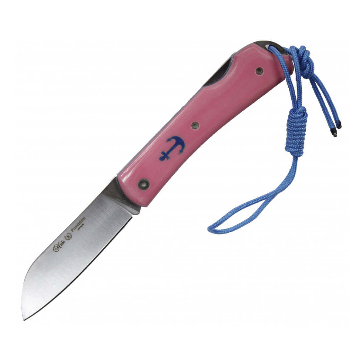 Couteau de poche Nieto Poseidon manche micarta rose