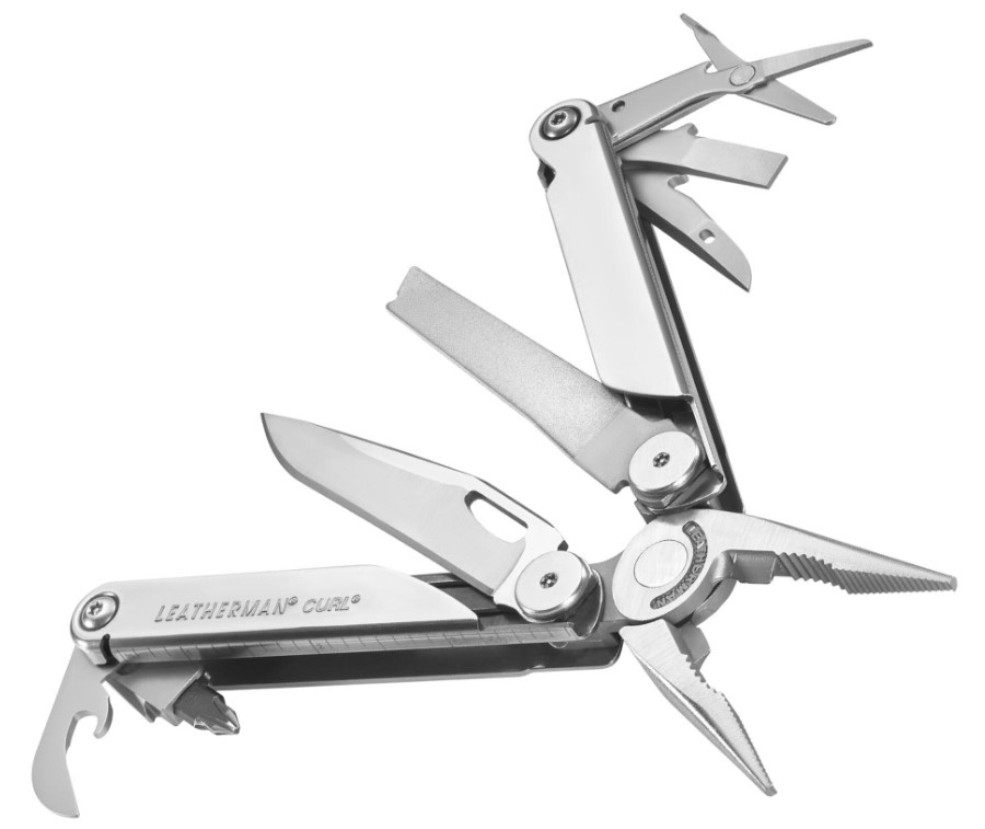 Leatherman Curl Multi-Tool-Zange mit 15 Anwendungen