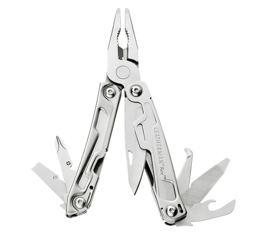 Leatherman Rev Multitool-Zange mit 14 Anwendungen