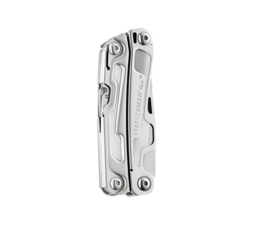 Alicate multiferramenta Leatherman Rev com 14 usos