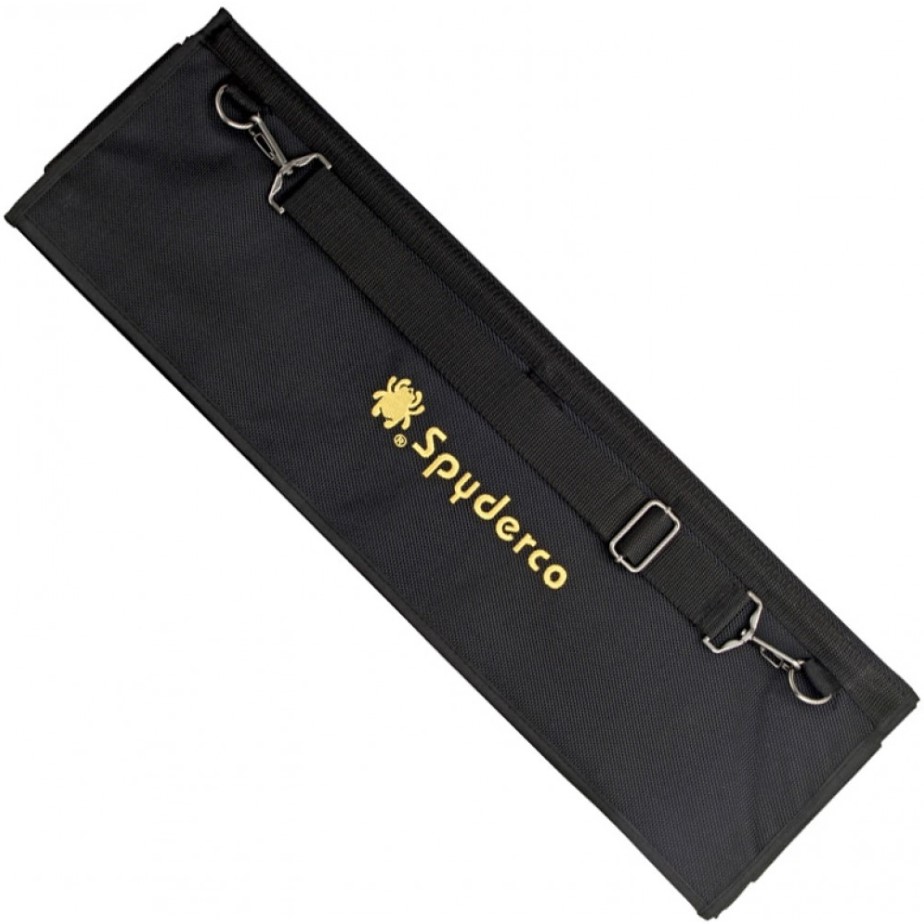 Mallette Spyderpac 30 pochettes Spyderco pour ranger jusqu'à 30 couteaux