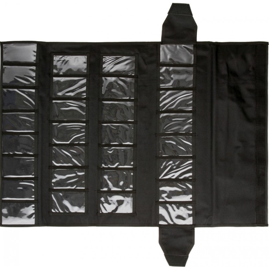 Mallette Spyderpac 30 pochettes Spyderco pour ranger jusqu'à 30 couteaux