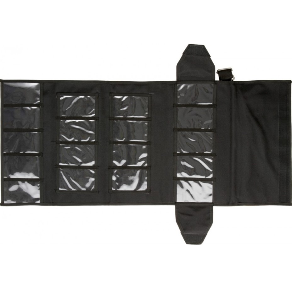 Spyderpac Mallette Spyderco 18 pochettes pour ranger jusqu'à 18 couteaux de poche