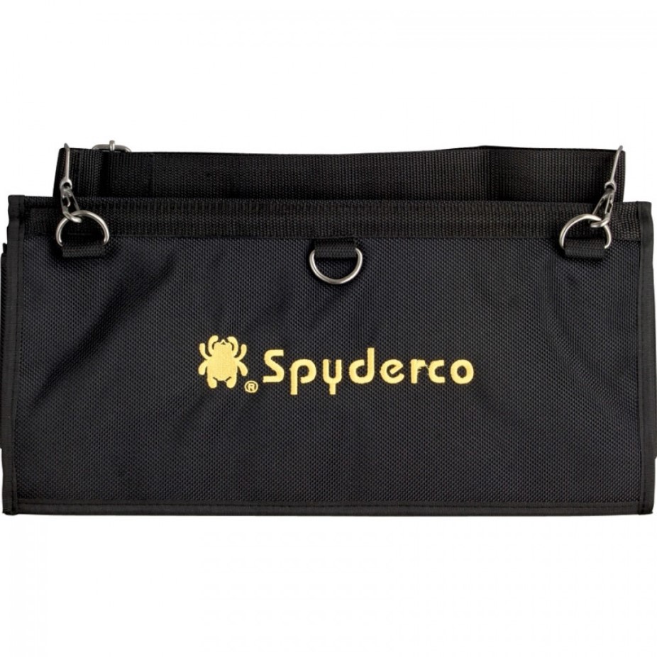 Spyderpac Mallette Spyderco 18 pochettes pour ranger jusqu'à 18 couteaux de poche