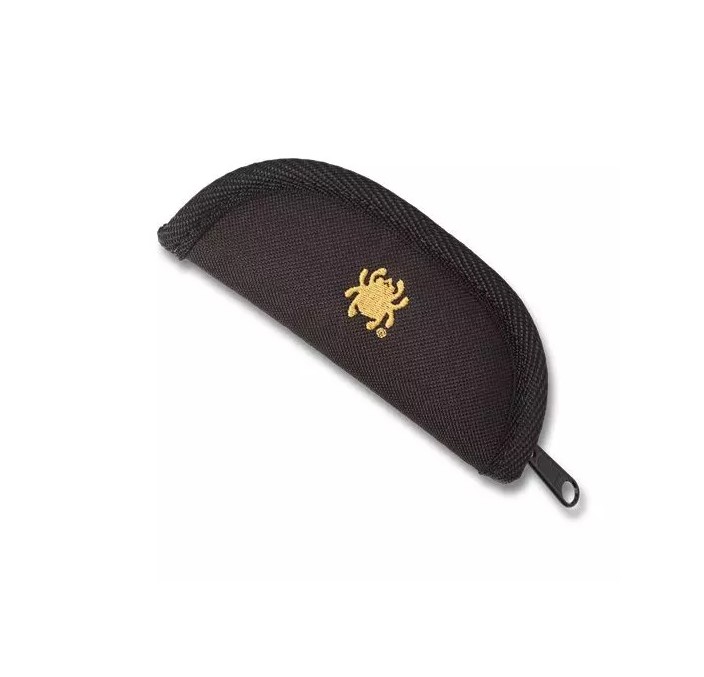 Spyderco kleine Scheide für Taschenmesser aus schwarzem Nylon mit...