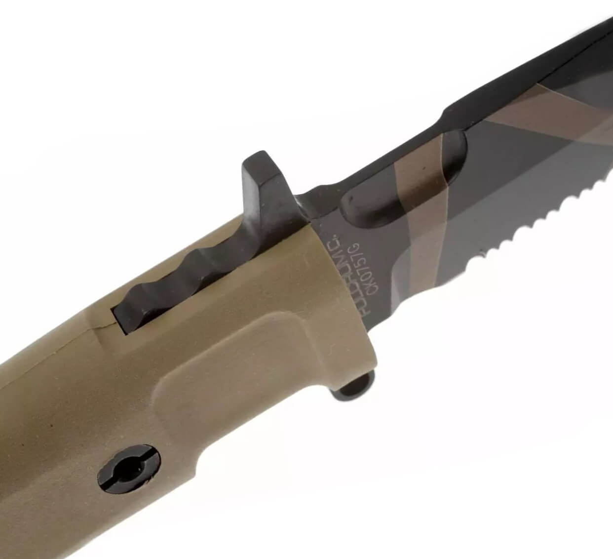 Extrema Ratio Fulcrum C Desert Warfare taktisches Messer mit Böhler N690-Stahlklinge