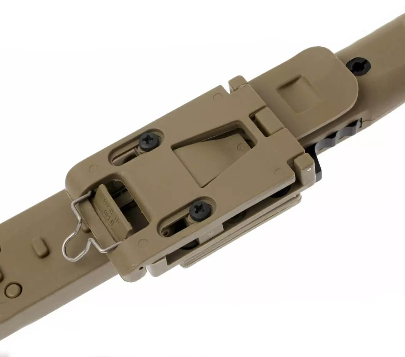 Extrema Ratio Fulcrum C Desert Warfare taktisches Messer mit Böhler N690-Stahlklinge