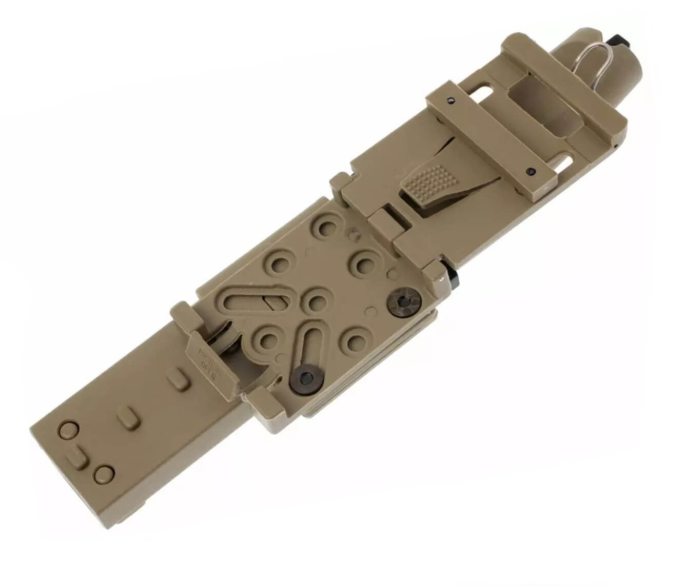 Extrema Ratio Fulcrum C Desert Warfare taktisches Messer mit Böhler N690-Stahlklinge