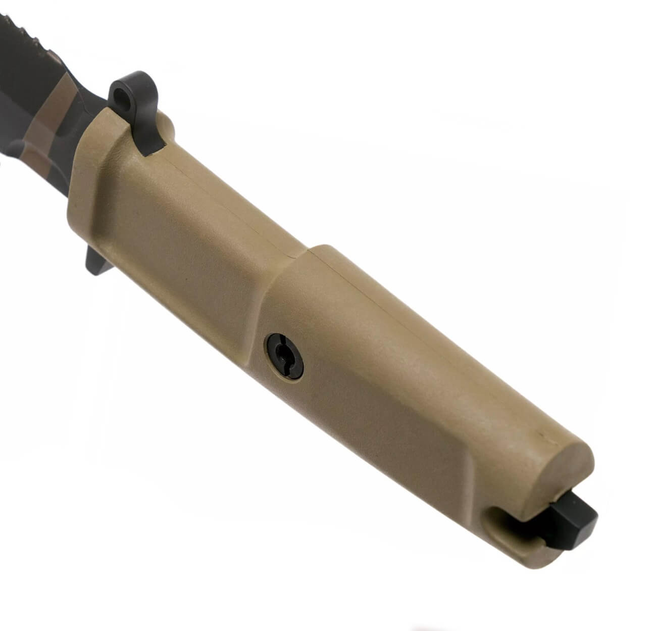 Coltello tattico Extrema Ratio Fulcrum C FH Desert Warfare con lama in acciaio Böhler N690