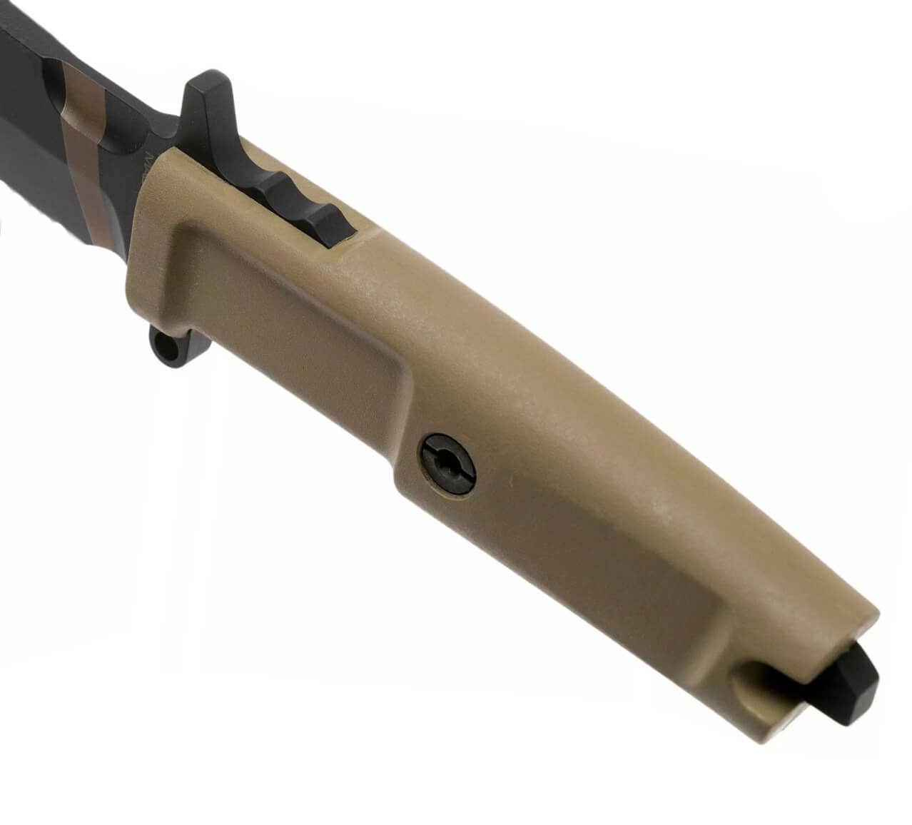 Coltello tattico Extrema Ratio Fulcrum C FH Desert Warfare con lama in acciaio Böhler N690