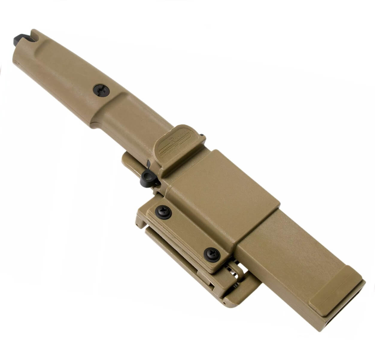 Coltello tattico Extrema Ratio Fulcrum C FH Desert Warfare con lama in acciaio Böhler N690