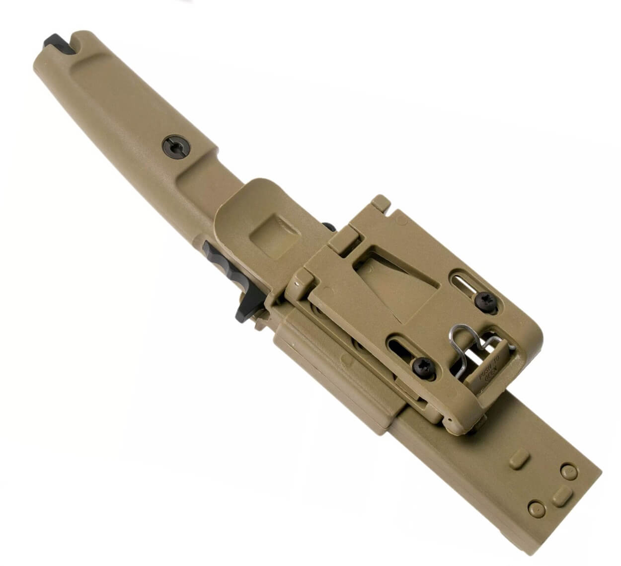 Coltello tattico Extrema Ratio Fulcrum C FH Desert Warfare con lama in acciaio Böhler N690