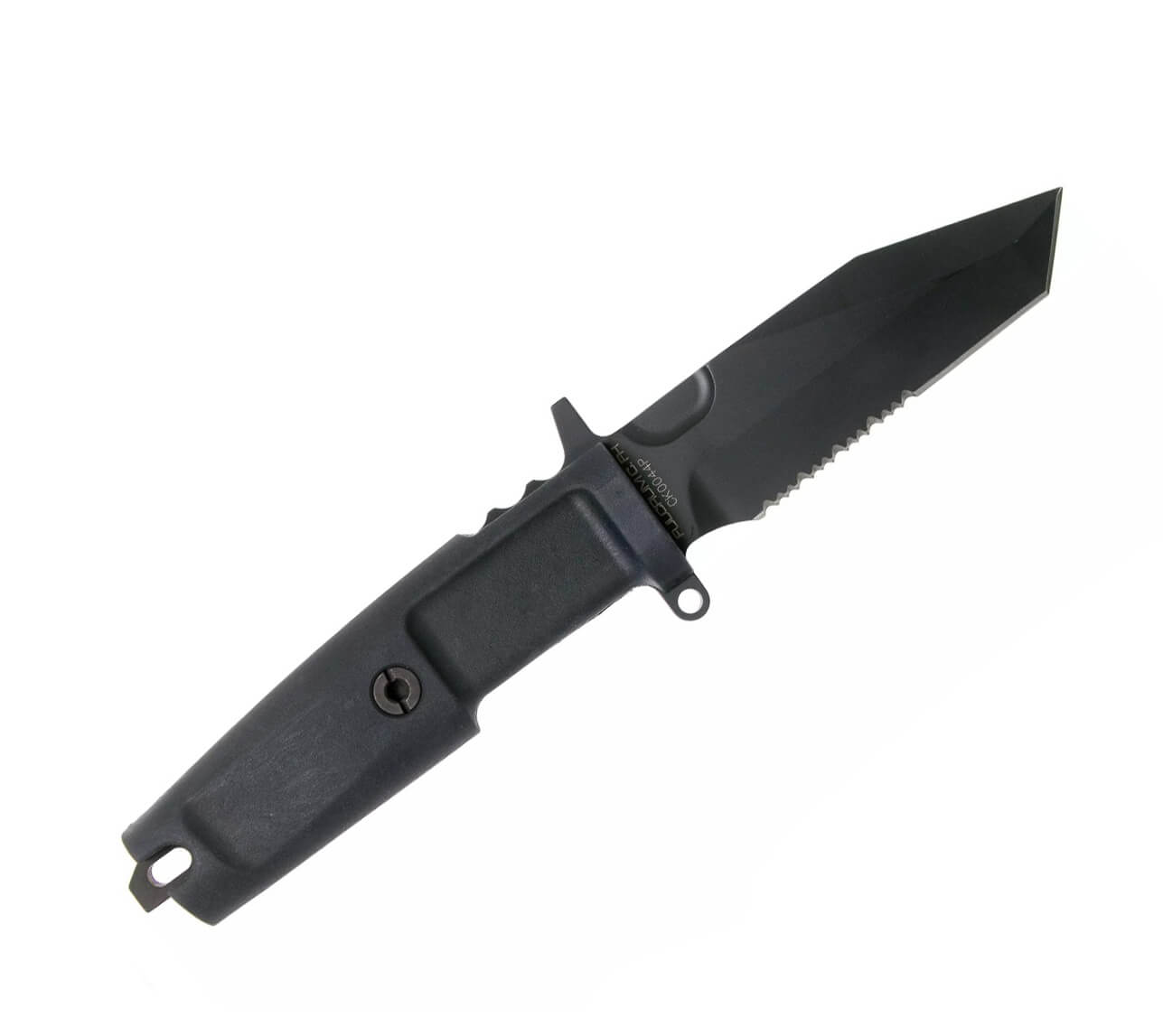 Coltello tattico Extrema Ratio Fulcrum C FH Black con lama in acciaio Böhler N690