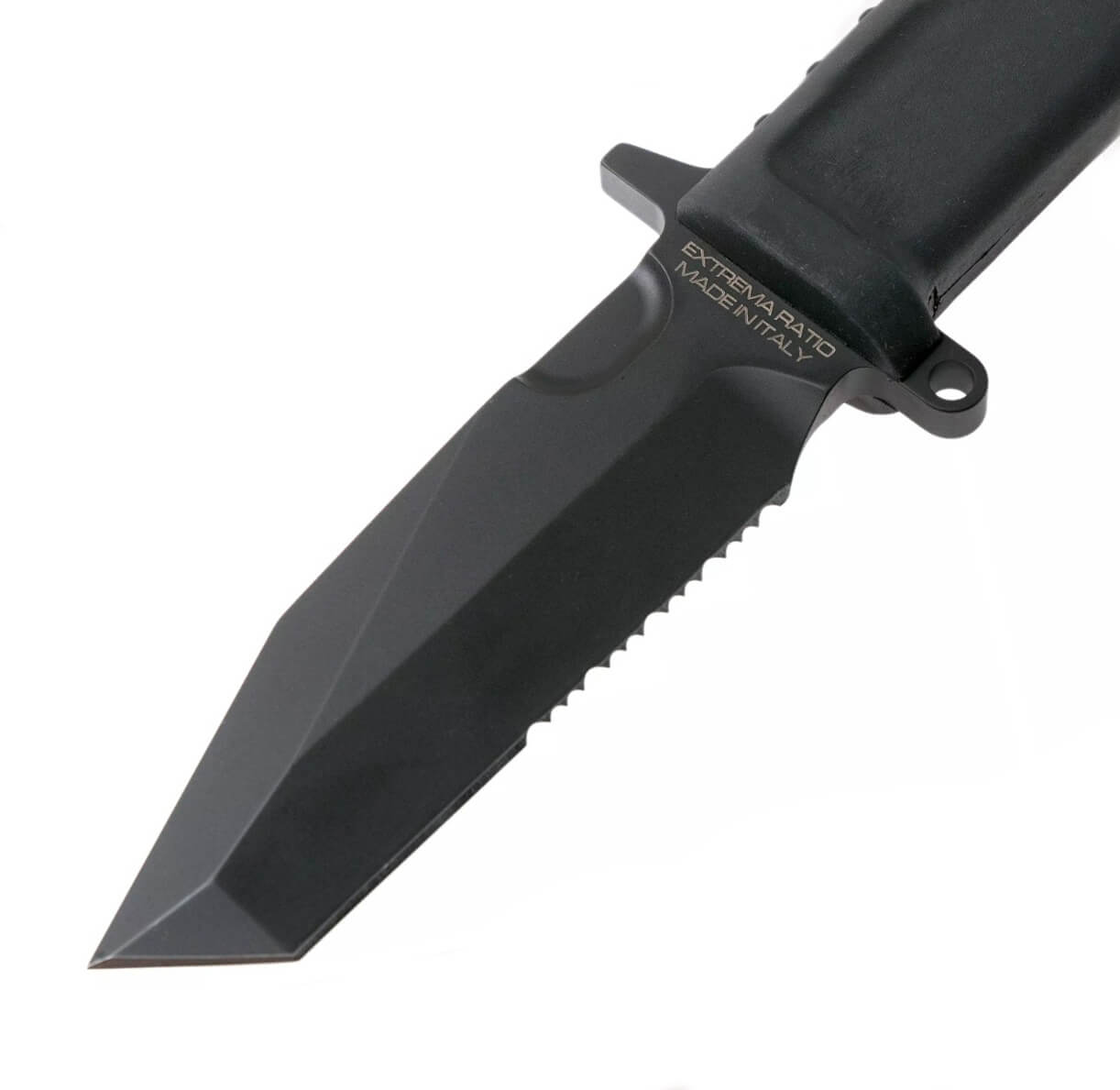 Coltello tattico Extrema Ratio Fulcrum C FH Black con lama in acciaio Böhler N690