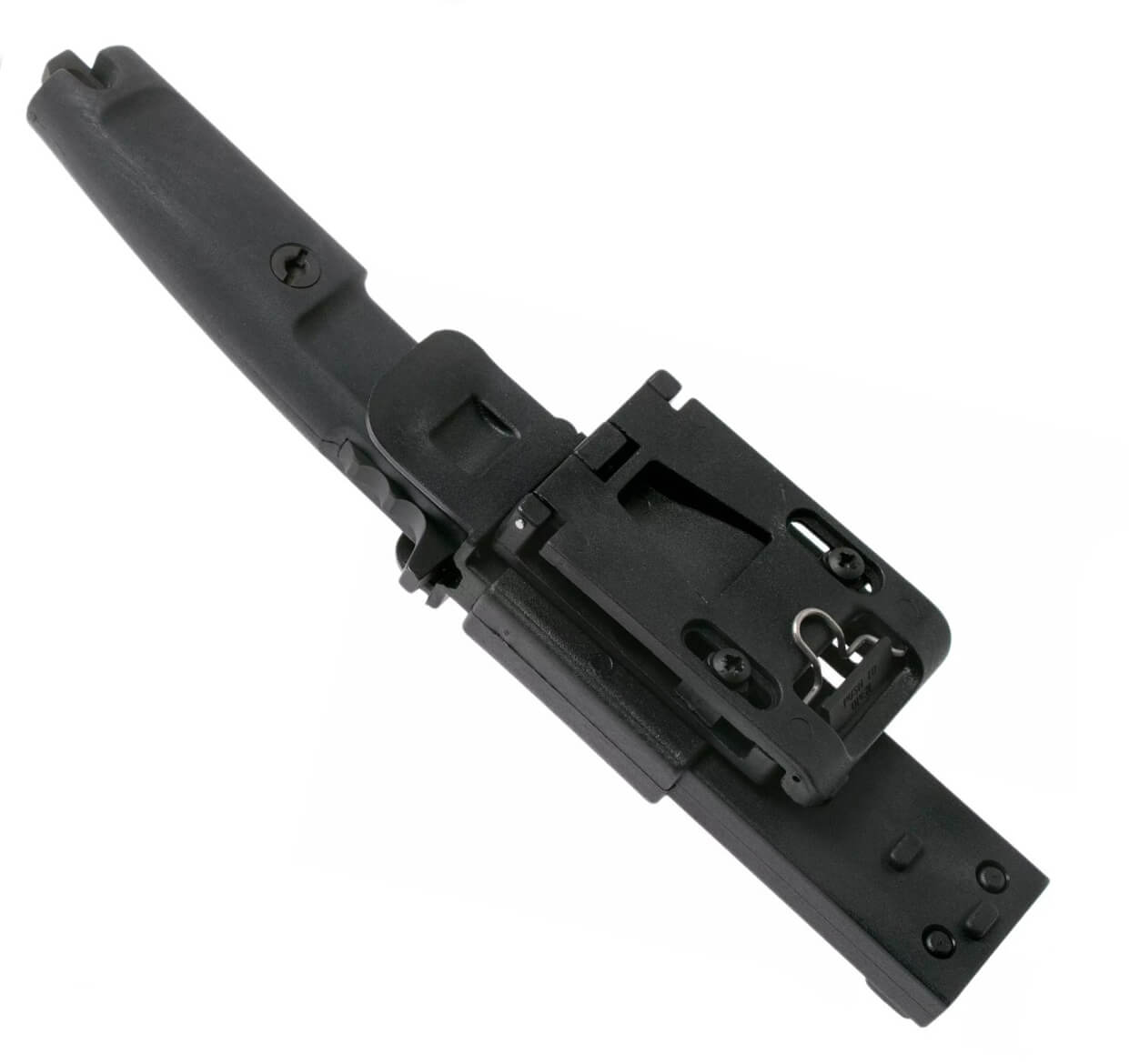 Coltello tattico Extrema Ratio Fulcrum C FH Black con lama in acciaio Böhler N690