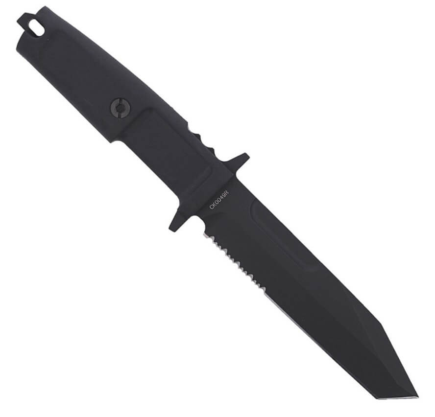Coltello tattico Extrema Ratio Fulcrum S Black con manico in forprene
