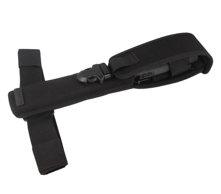 Couteau militaire Extrema Ratio Fulcrum Black avec lame en acier Böhler N690 de 18 cm