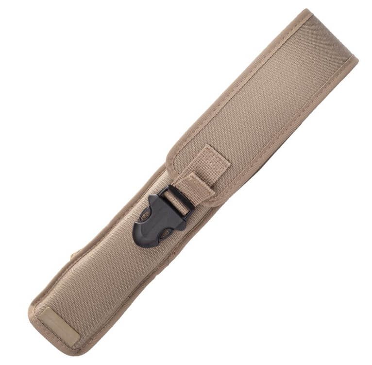 Extrema Ratio Fulcrum Desert Warfare military knife with 18 cm Böhler N690 steel blade