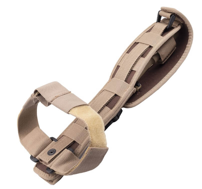 Extrema Ratio Fulcrum Desert Warfare military knife with 18 cm Böhler N690 steel blade