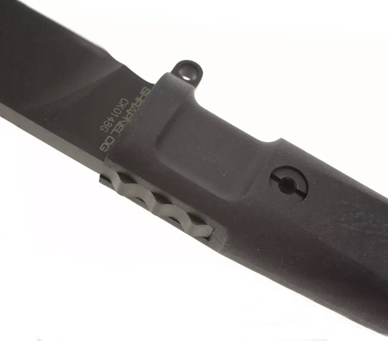 Faca tática Extrema Ratio Shrapnel og Black com lâmina de 11 cm