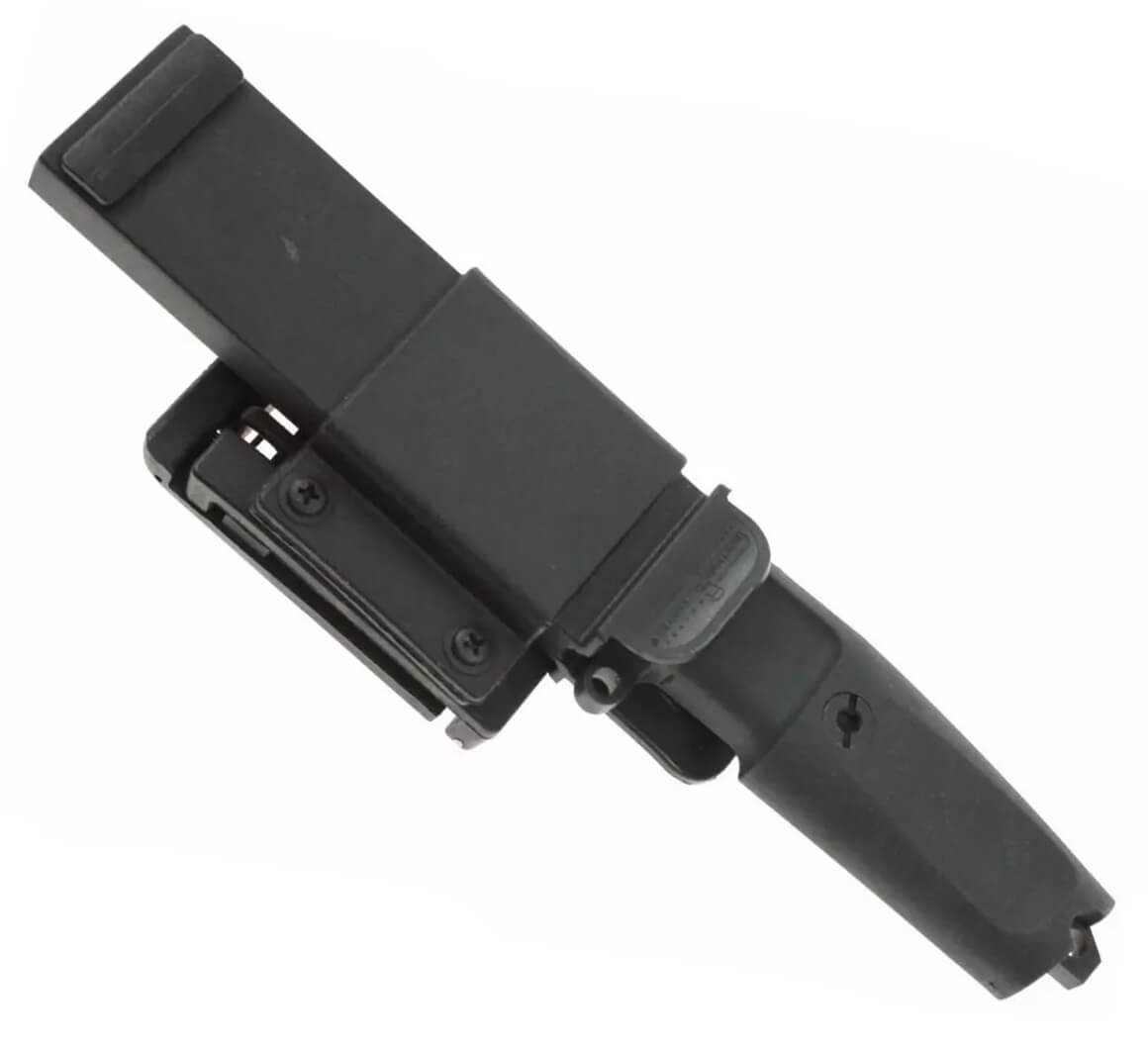 Faca tática Extrema Ratio Shrapnel og Black com lâmina de 11 cm