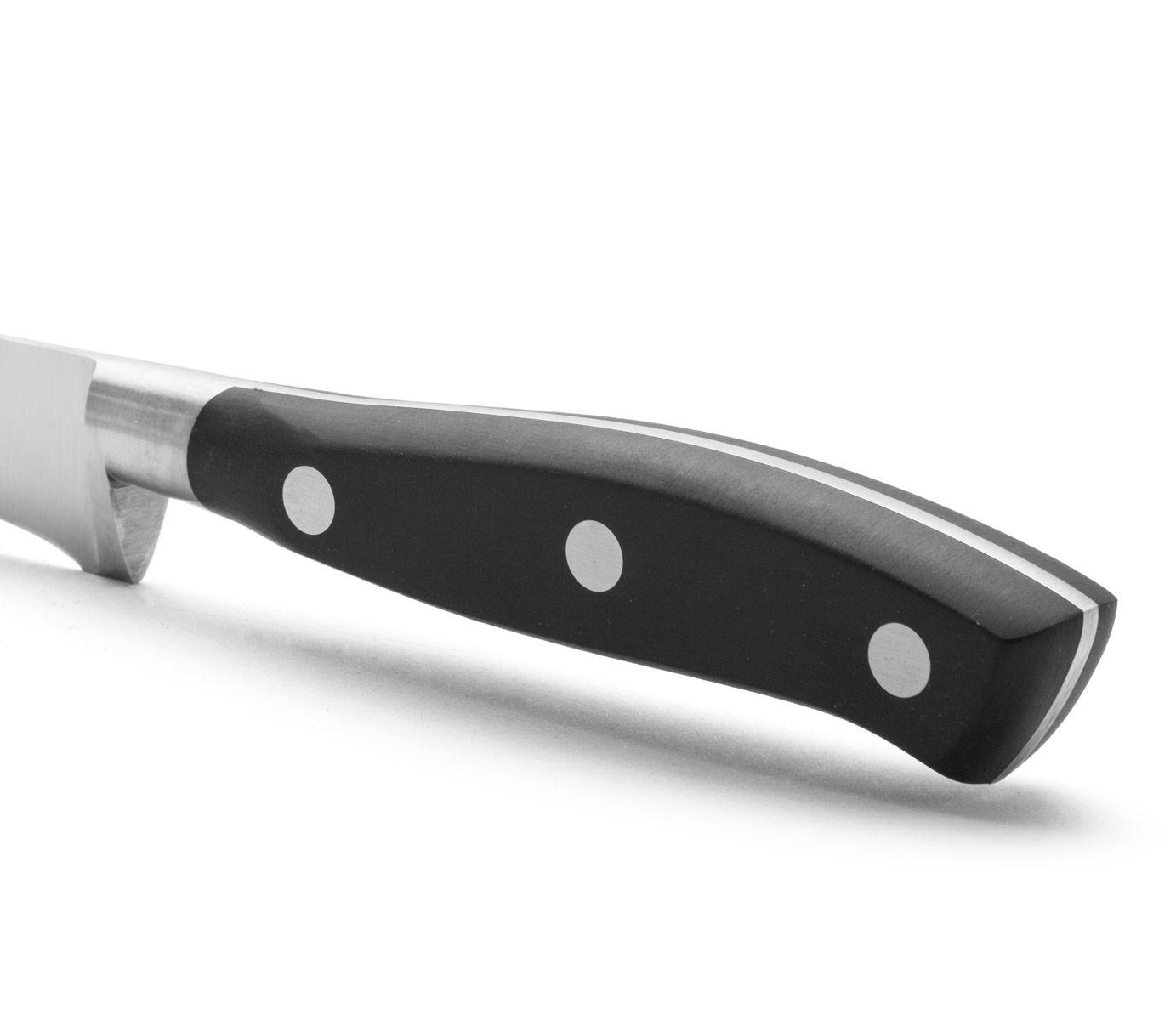 Arcos Riviera Negra coltello da prosciutto flessibile con punte cave